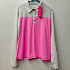 NWT Lilly Pulitzer Frida Luxletic Top